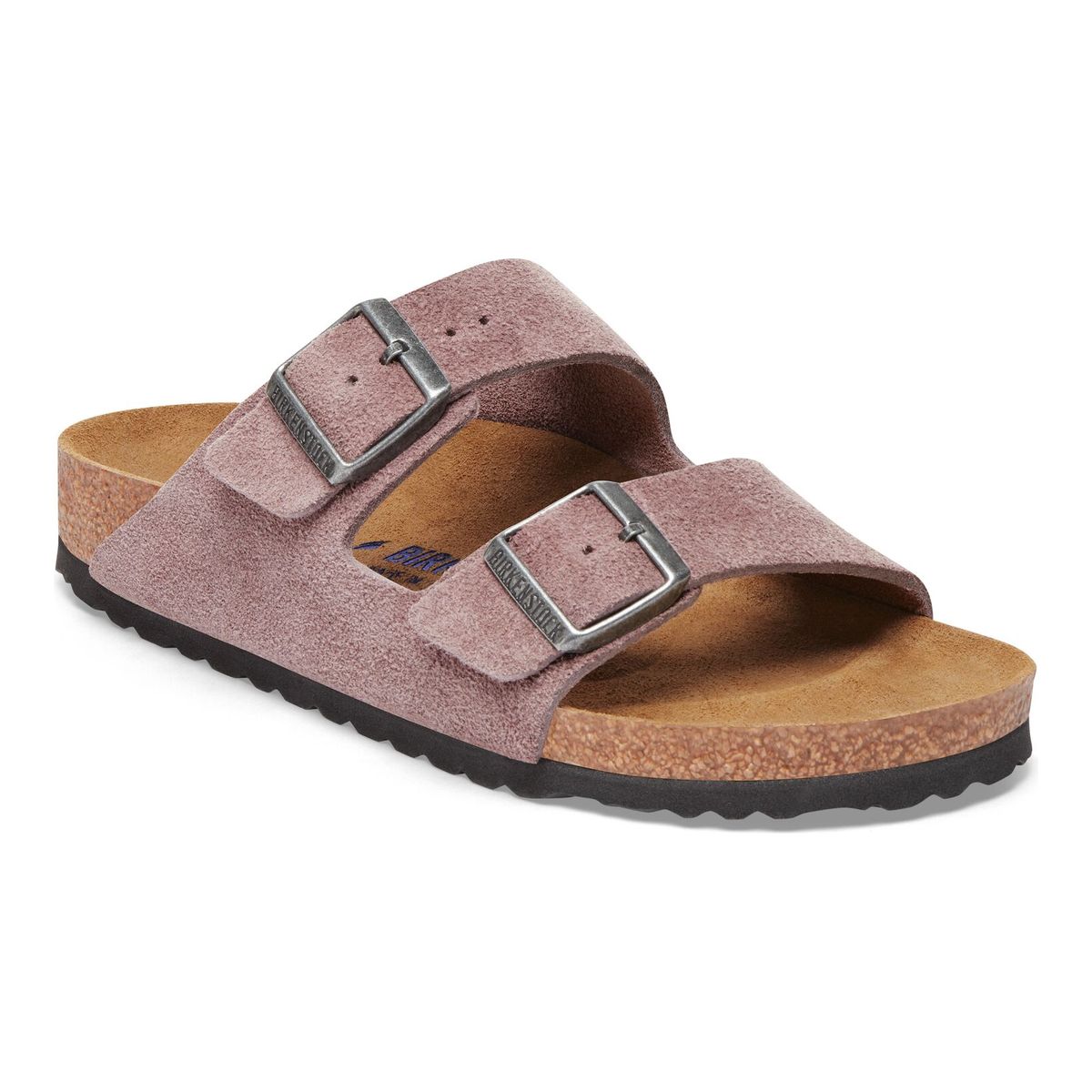 Arizona Soft Footbed Faded Purple Suede