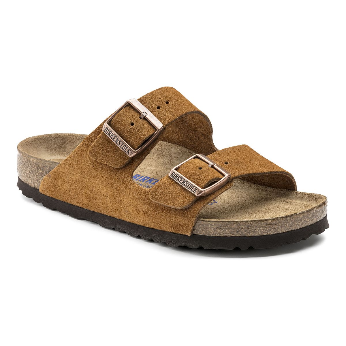 Arizona Soft Footbed Mink Suede