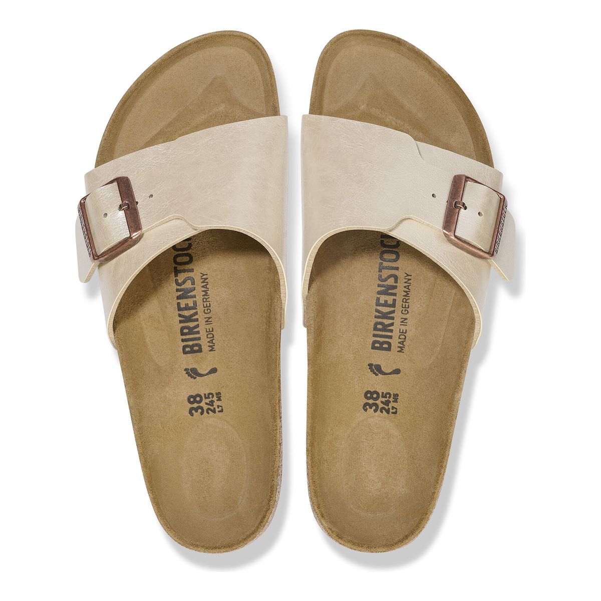 Catalina Birko-Flor sandale à bride unique ajustable avec boucle