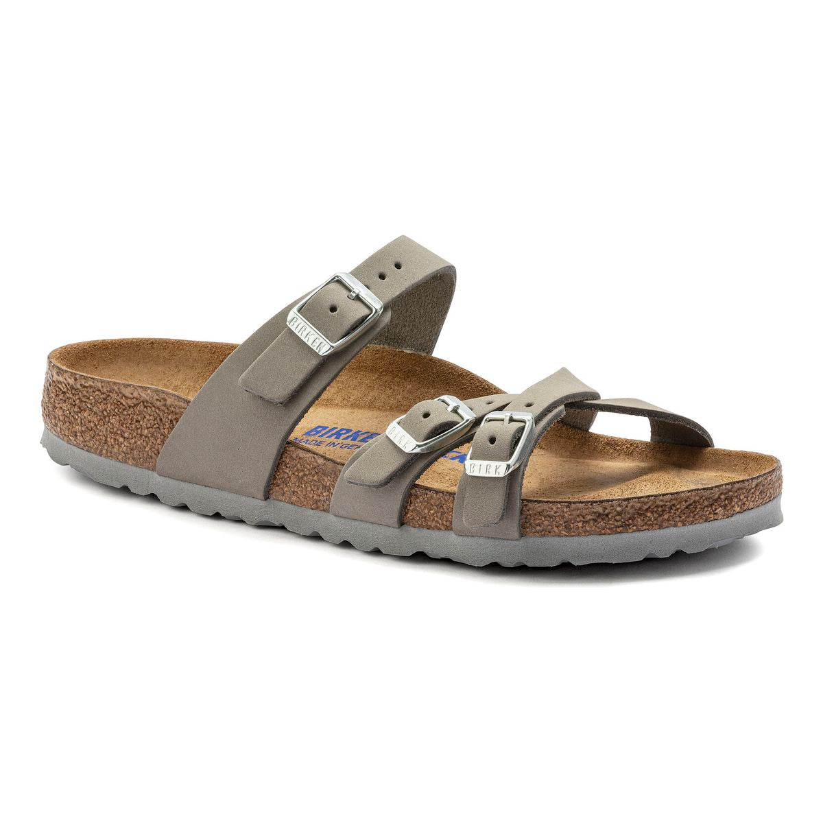Franca Oiled Leather Women's Slide Sandal