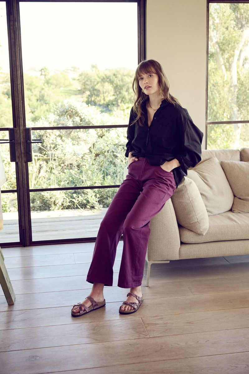 Franca Cuir tressé huilé