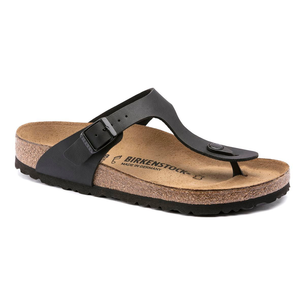 Birken®Stock Gizeh Birko-Flor in Black