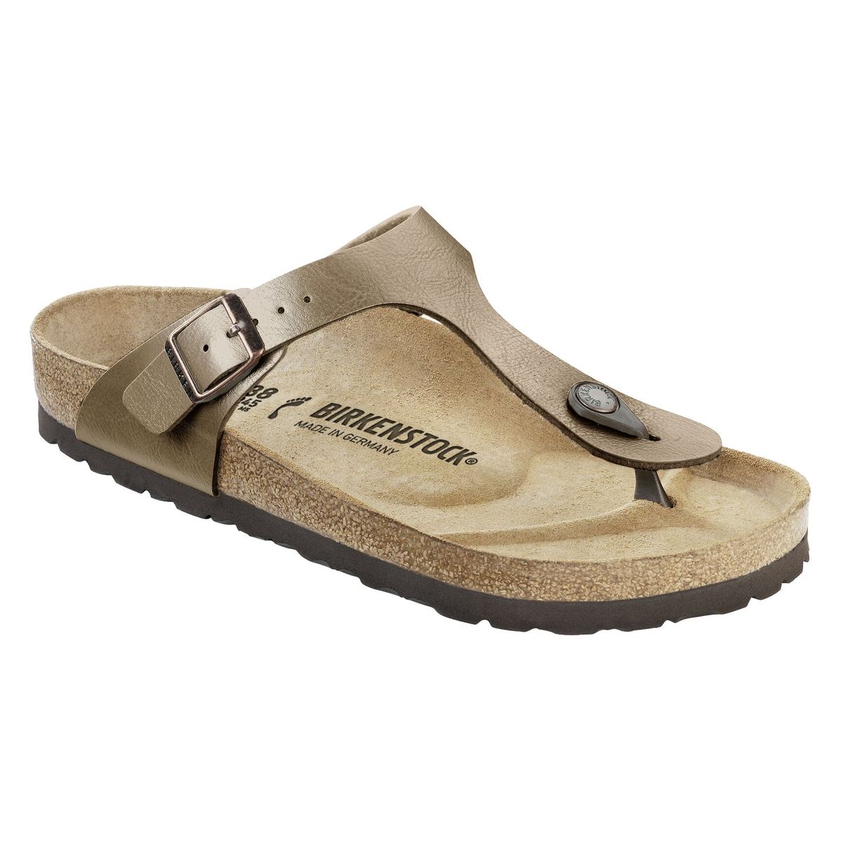 Birken®Stock Gizeh Birko-Flor en Taupe