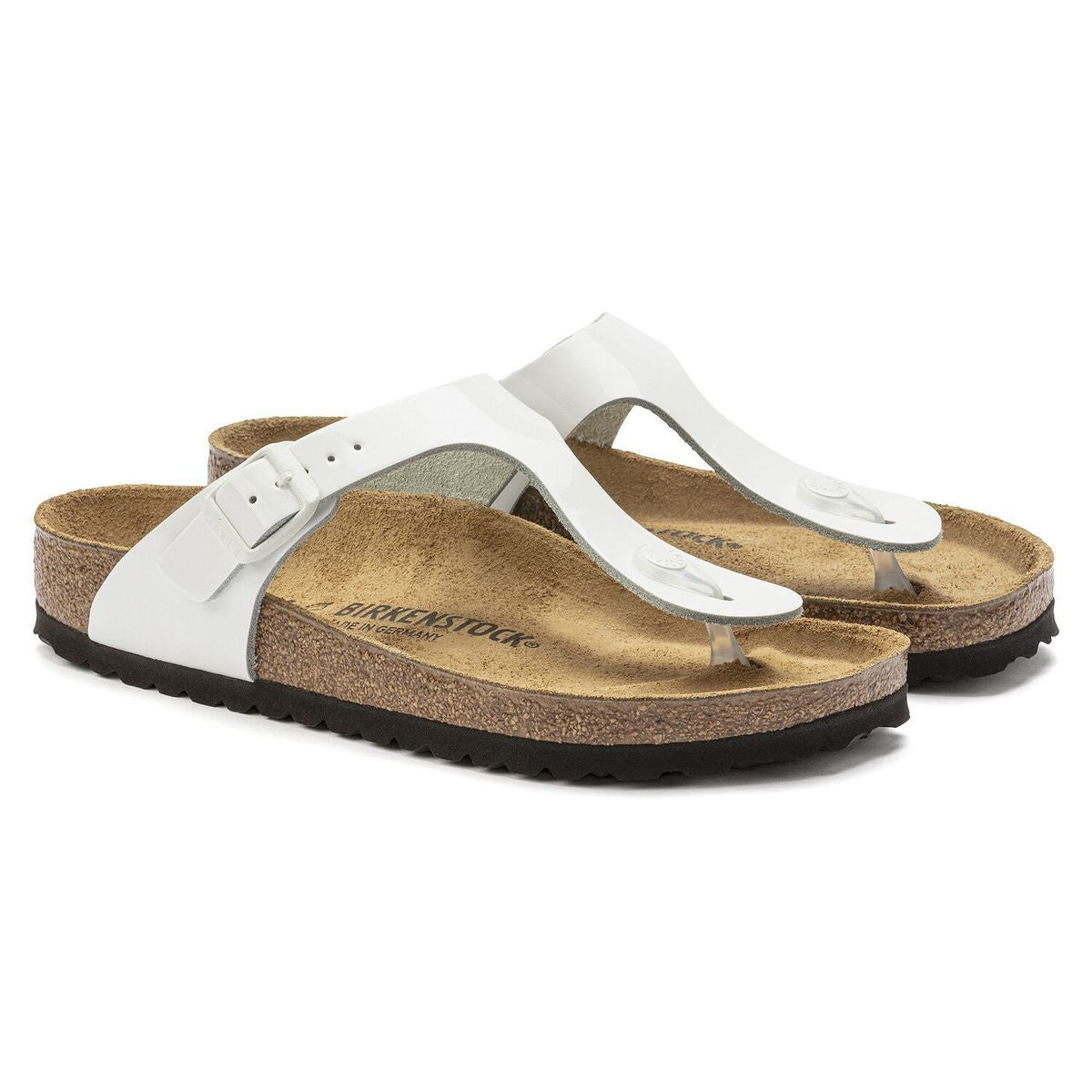 Gizeh Cuir Naturel Verni