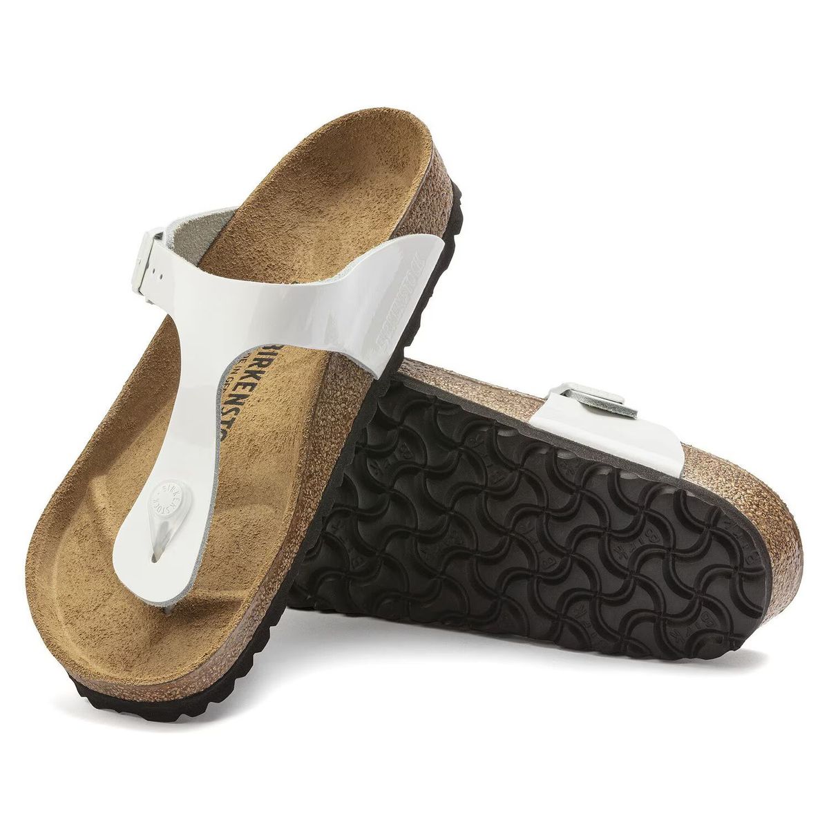 Gizeh Cuir Naturel Verni