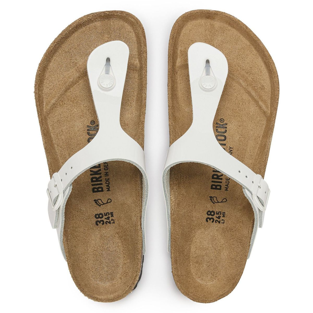 Gizeh Cuir Naturel Verni