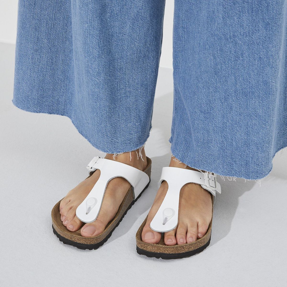 Gizeh Cuir Naturel Verni