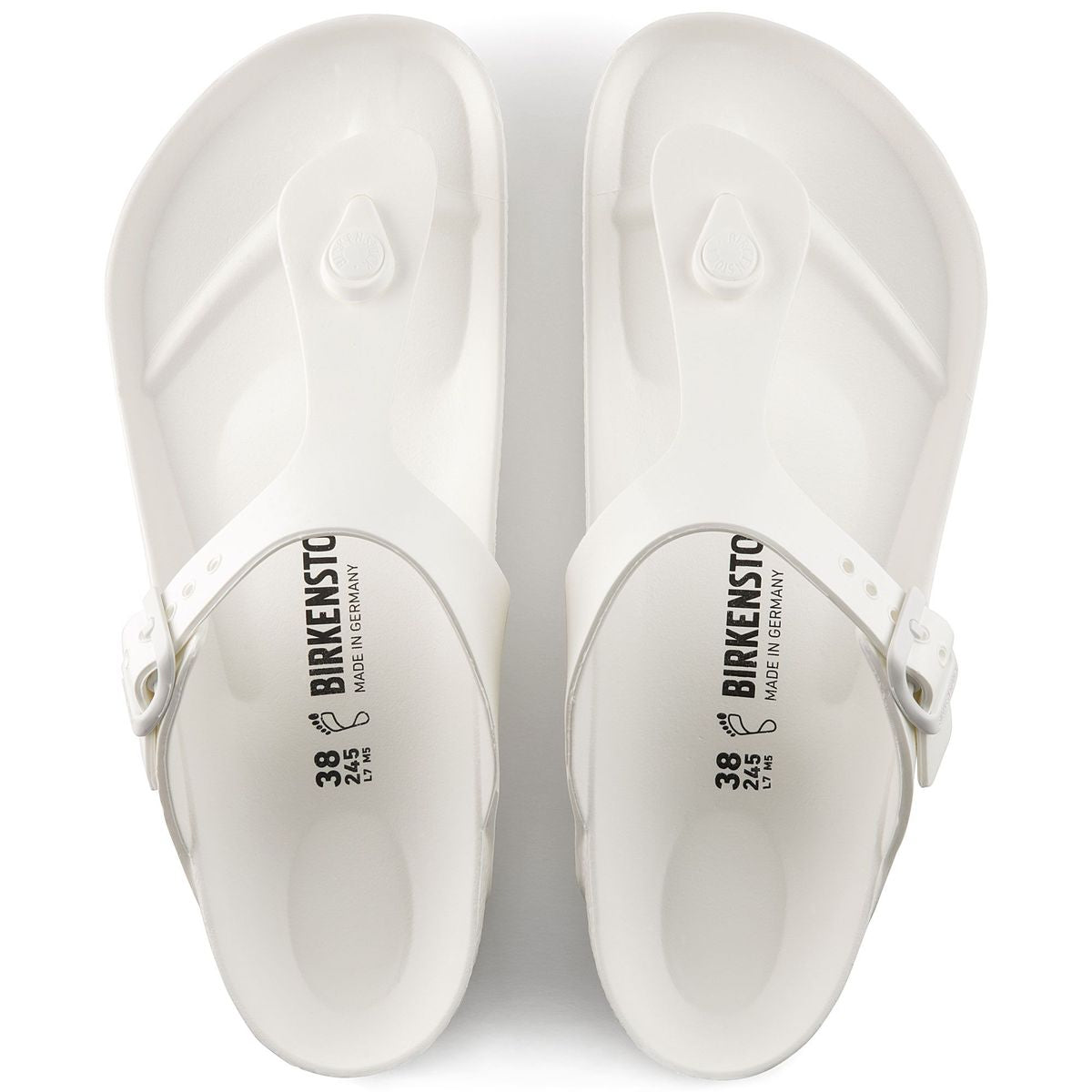 Gizeh Essentials EVA en blanc