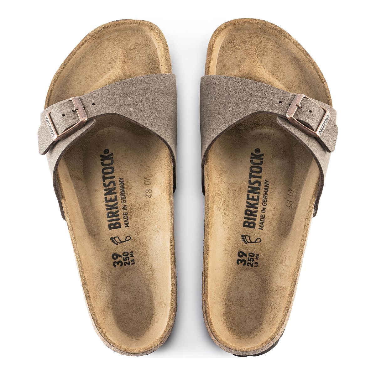 Madrid Birko-Flor sandale