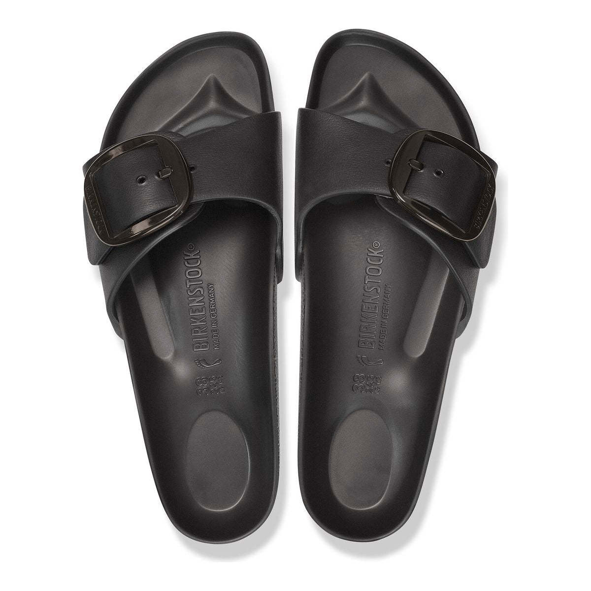 Birken®Stock Madrid Big Buckle EVA in Black