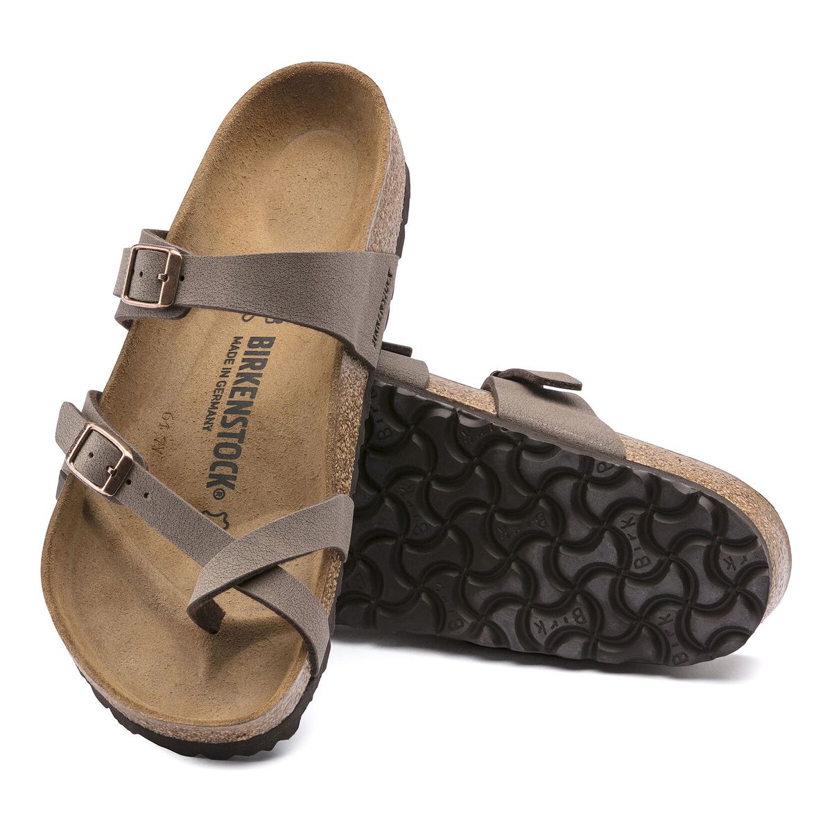 Femmes Mayari Birko-Flor en Moka