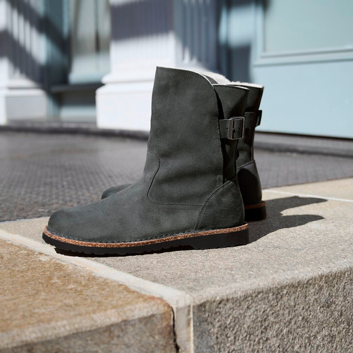 Birken®Stock Uppsala Pull On Shearling Boot