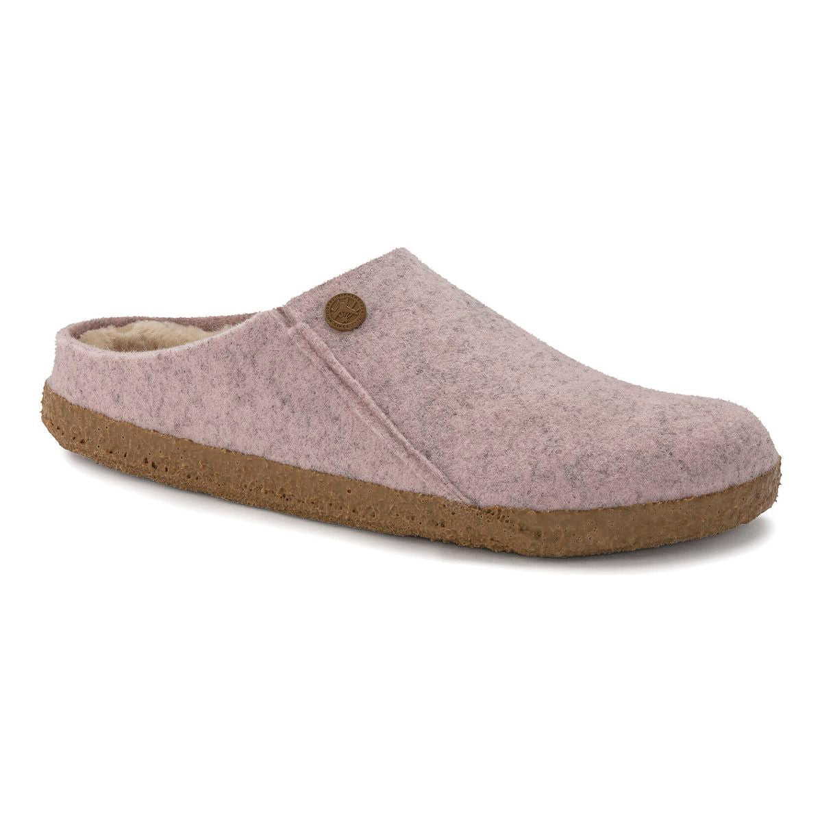Birken®Stock Women's Zermatt Shearling in Light Rose