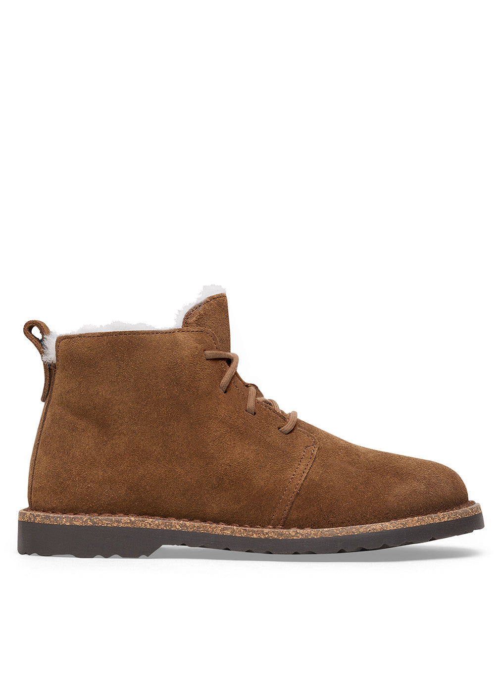 Bottes en daim Uppsala Mid Shearling