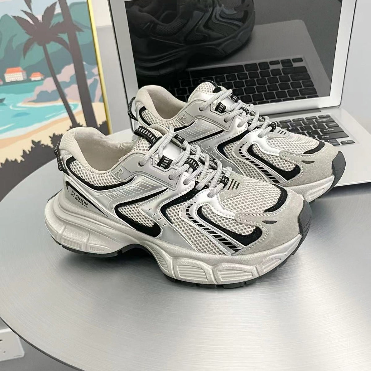 Chaussures de sport décontractées pour femmes
