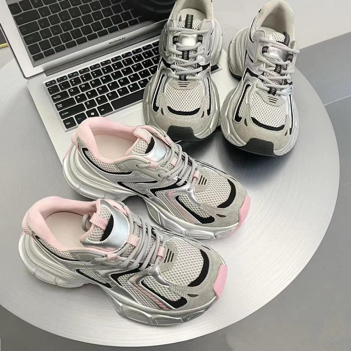 Chaussures de sport décontractées pour femmes