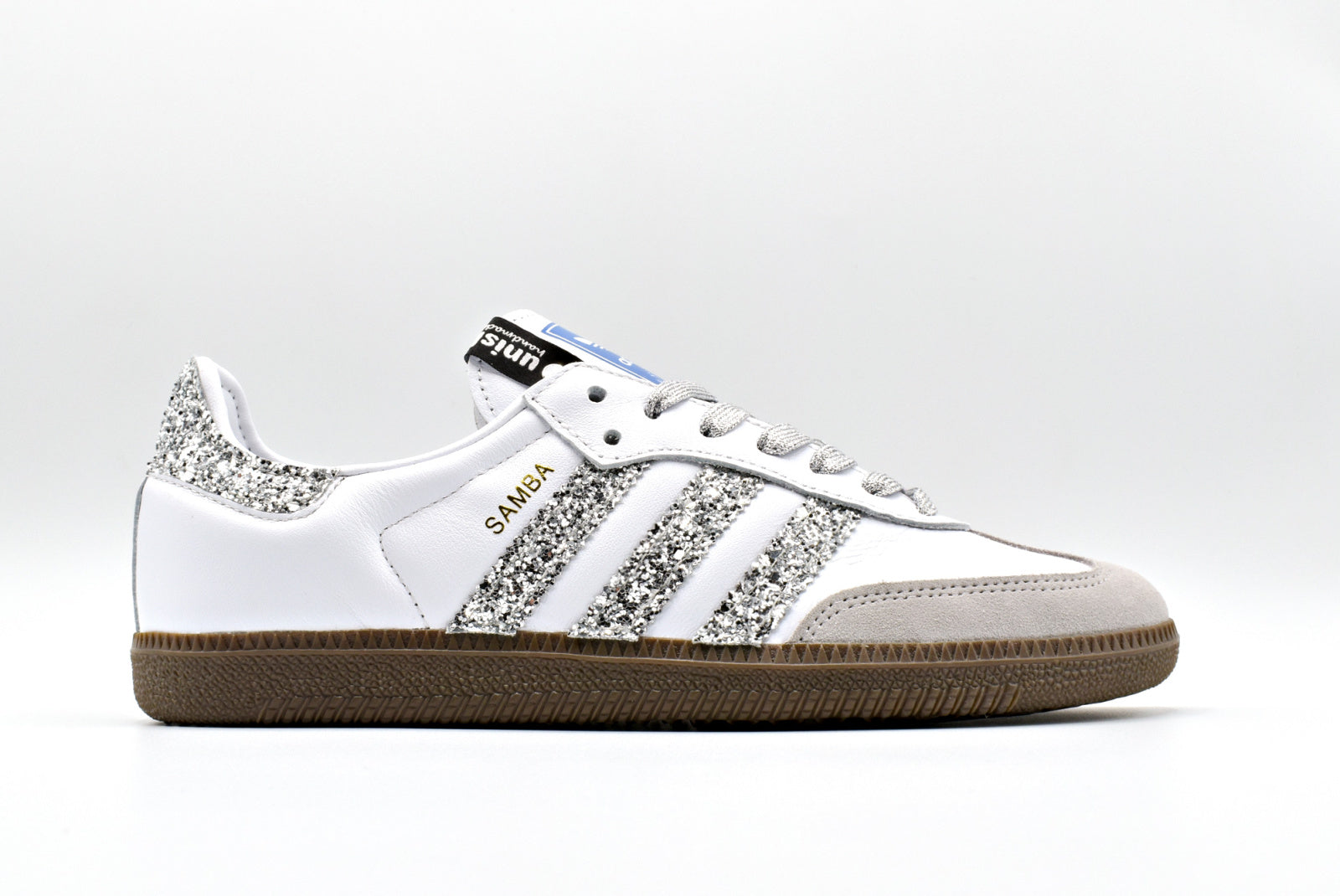 Samba – Silver Glitter