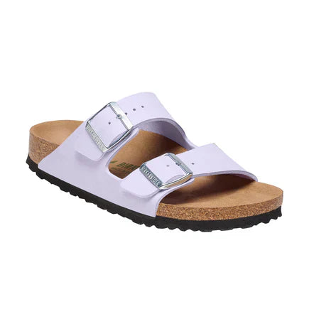 Arizona Soft Birki Vegan Mauve Synthétique Étroit