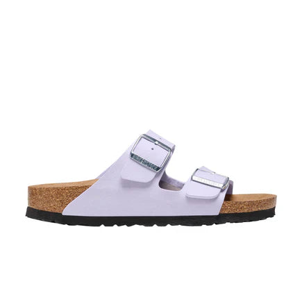 Arizona Soft Birki Vegan Mauve Synthétique Étroit