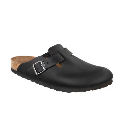 Boston cuir huilé noir normal