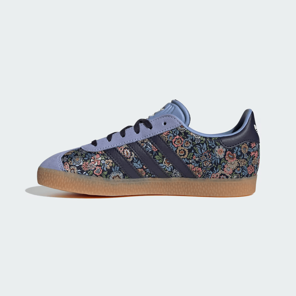 Gazelle x Liberty London Broderie florale