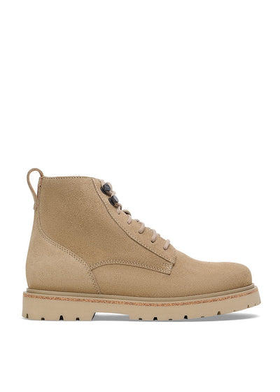 Bottes mi-hautes Highwood Lace en daim