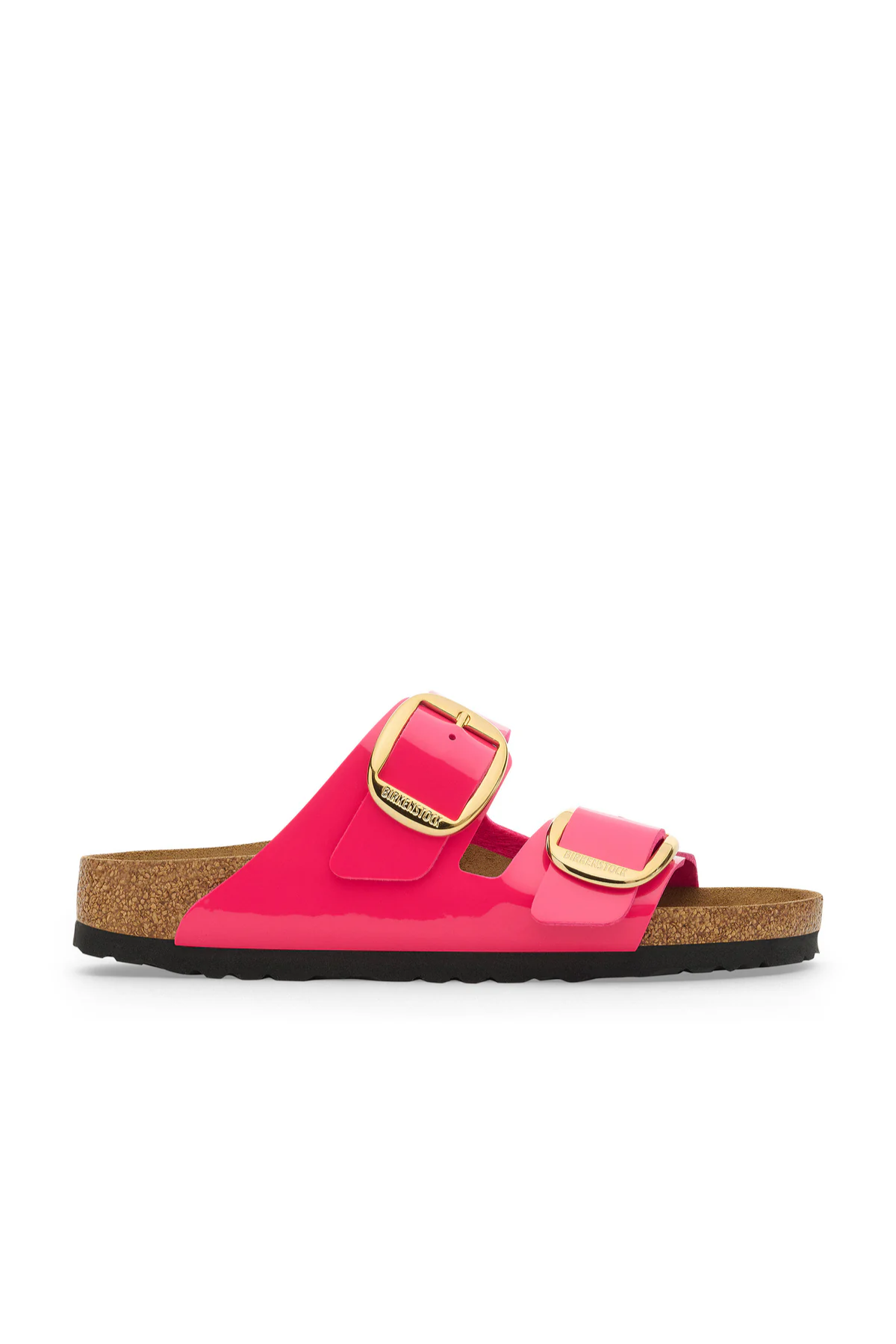Arizona Big Buckle Patent Fuchsia Fusion Birko-flor Étroit