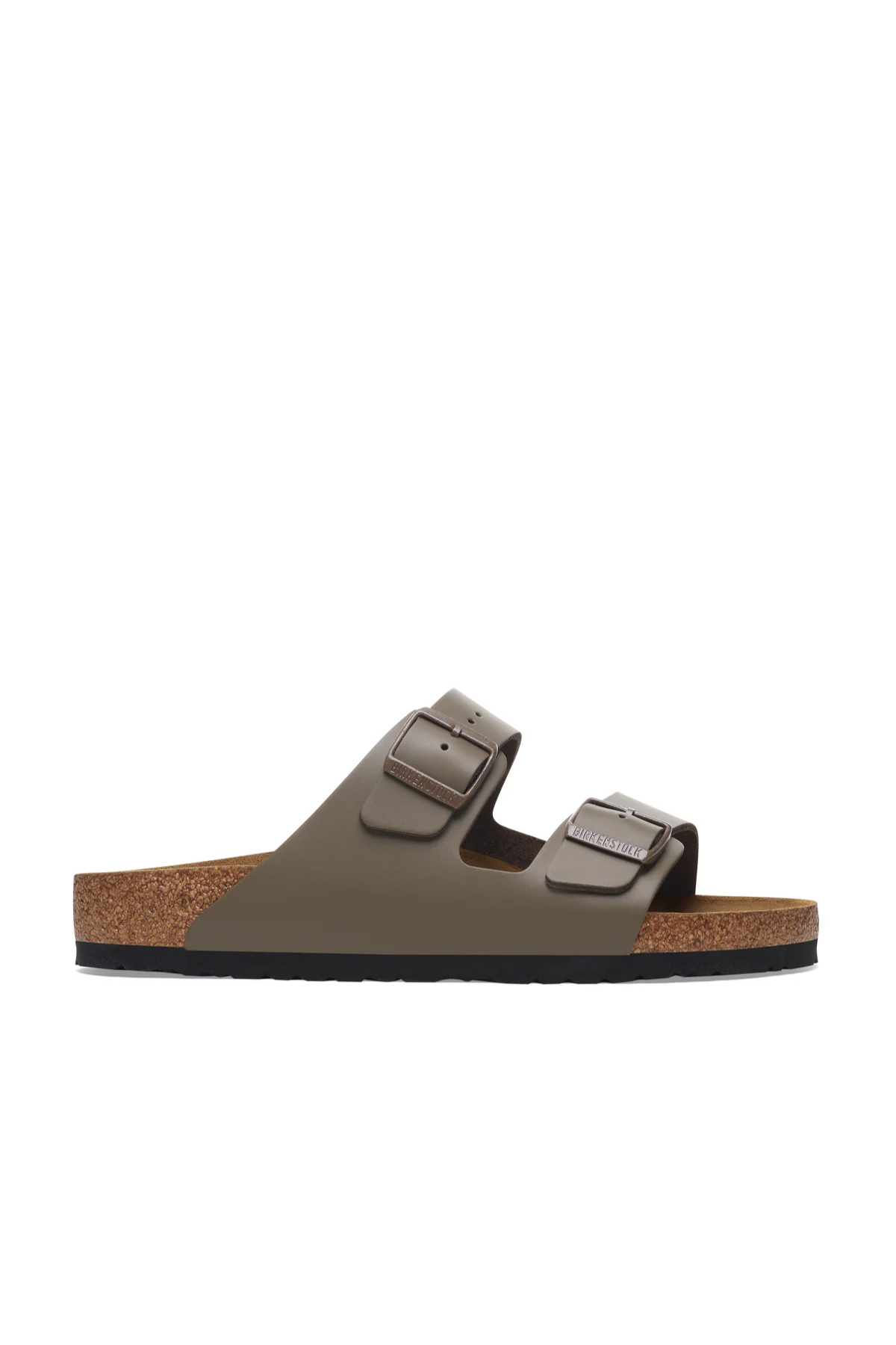 Arizona Concrete Grey Smooth Leather étroit