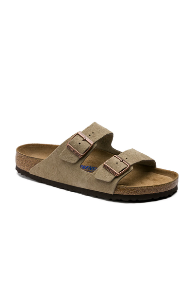 Arizona Sfb Taupe Daim Largeur normale