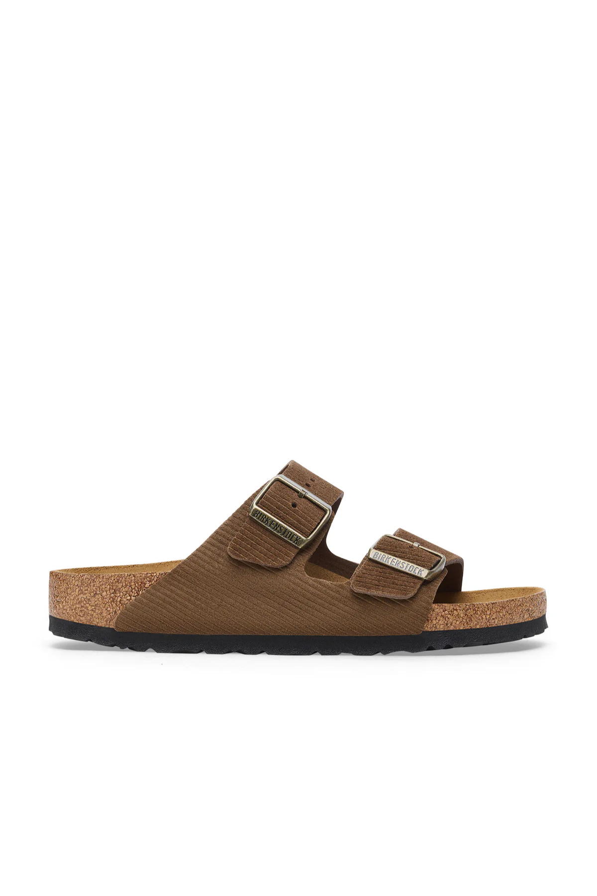 Arizona Corduroy Dark Tea cuir velours estampé Regular