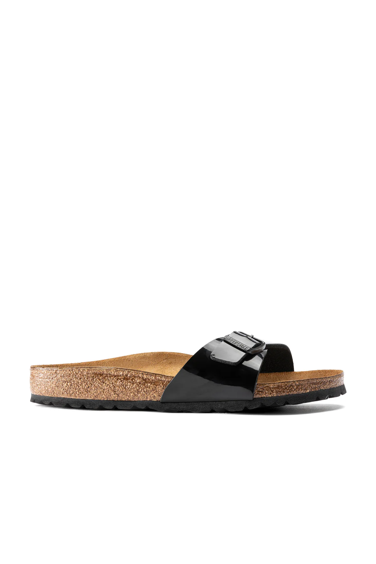 Madrid Patent Black Birko-flor Étroite