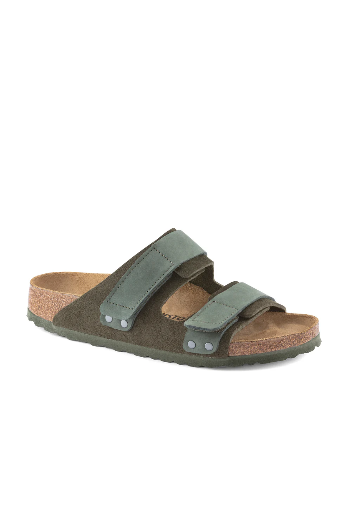 Uji Thym Daim/cuir nubuck Étroit