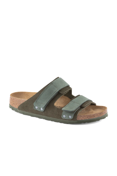 Uji Thyme Suede/nubuck Leather Narrow