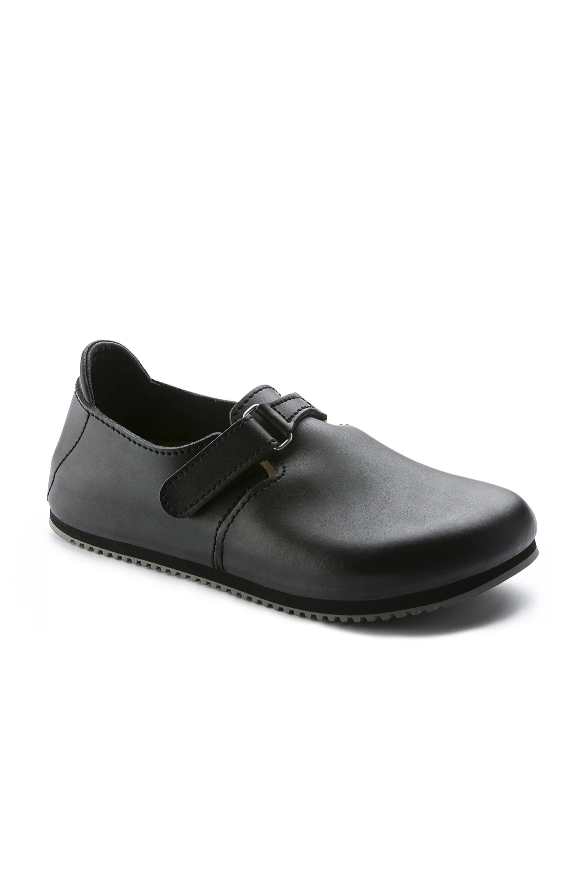 Linz Supergrip Black Smooth Leather Regular