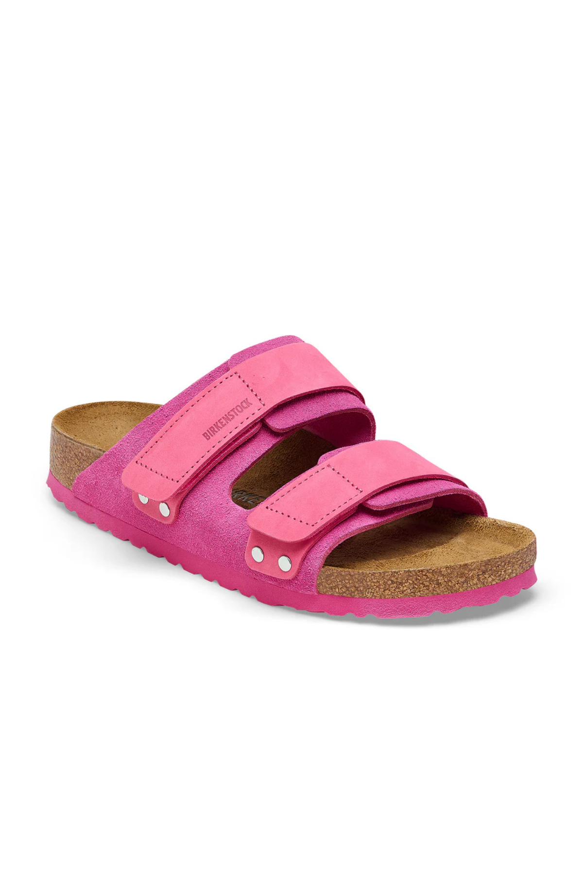 Uji Fuchsia Tulipe Daim/Cuir Nubuck Coupe normale