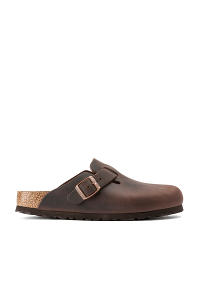 Boston Habana Huiled Cuir étroit