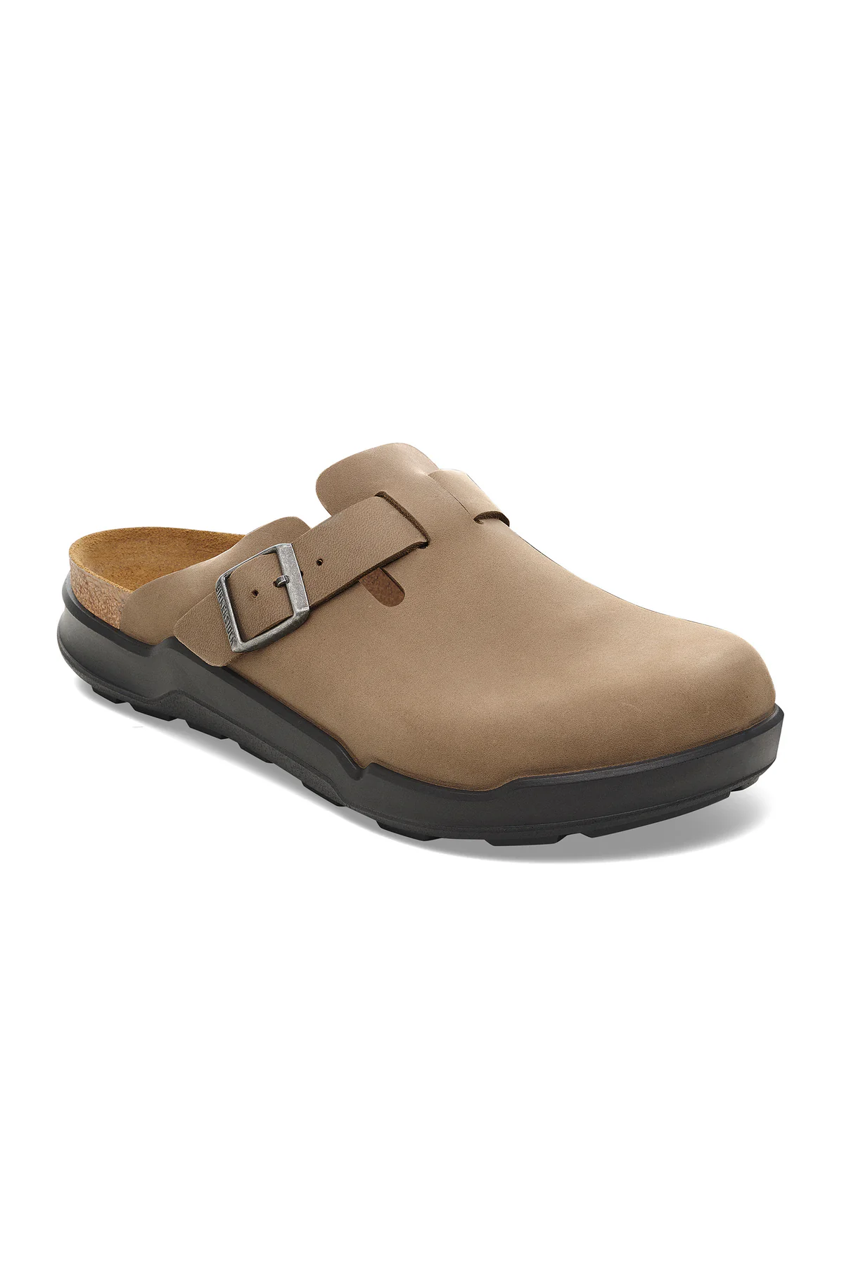Boston Cross Town cuir huilé marron tabac