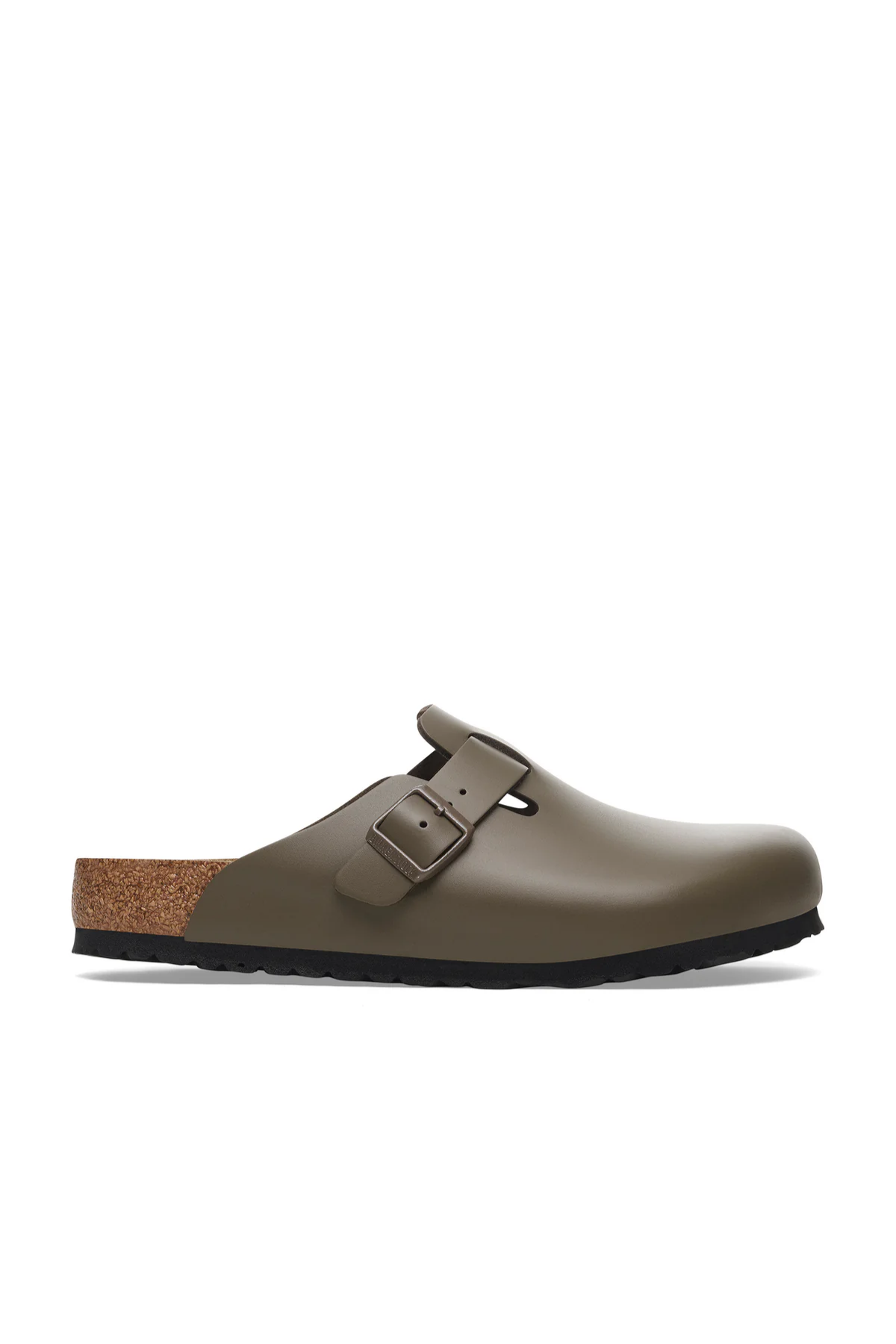 Boston Concrete Grey Smooth Leather Regular
