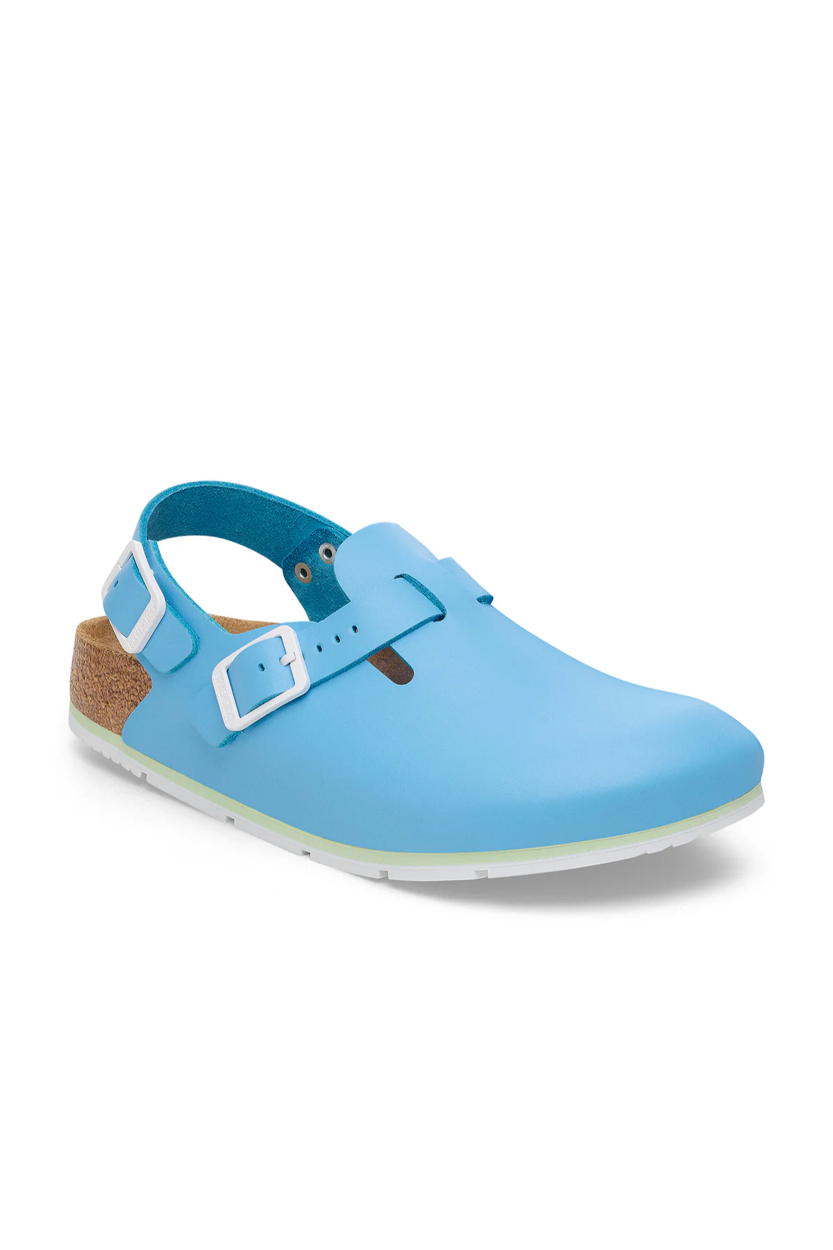Tokio Pro Sky Blue Cuir Naturel Enduit PU Normal