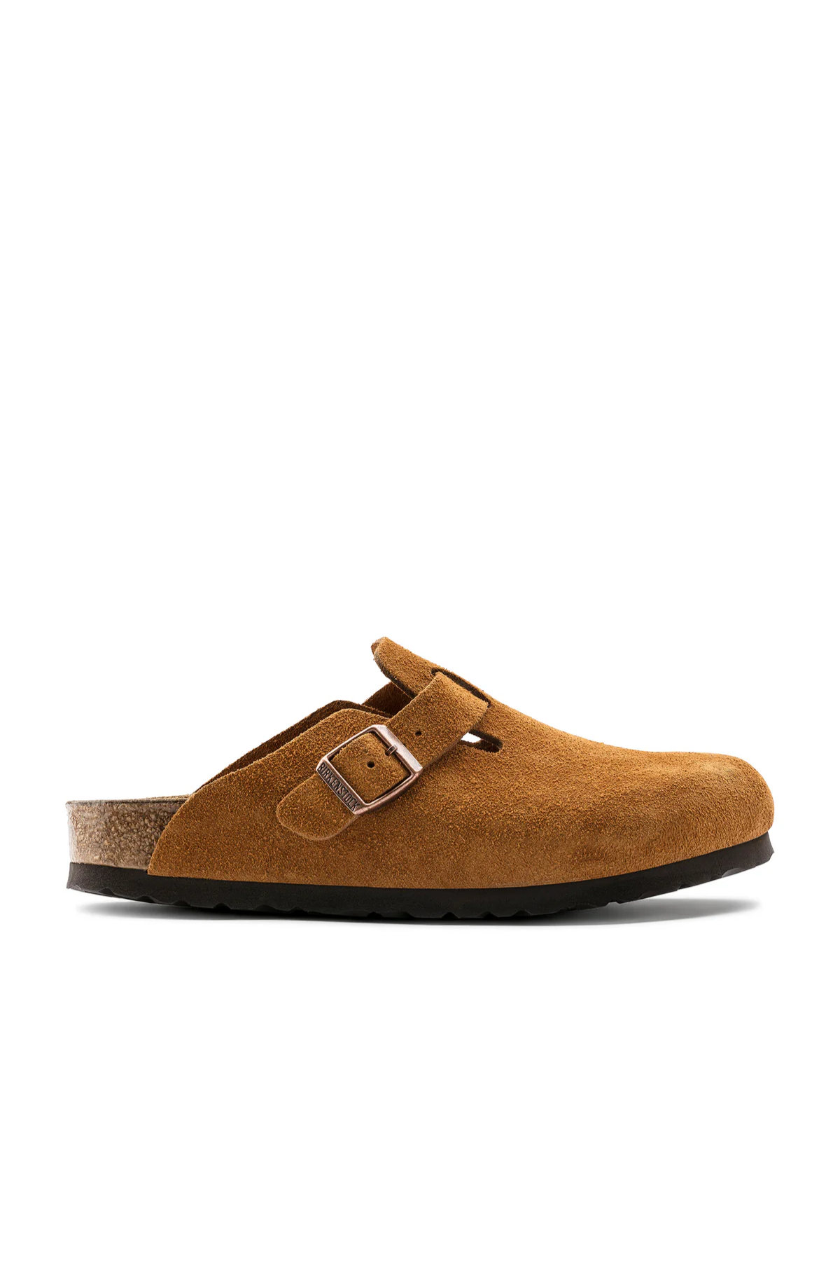 Boston Sfb Mink Suede Leather Narrow