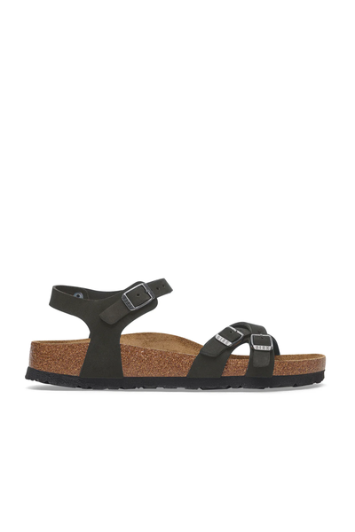 Kumba Sfb Black Nubuck Leather Narrow