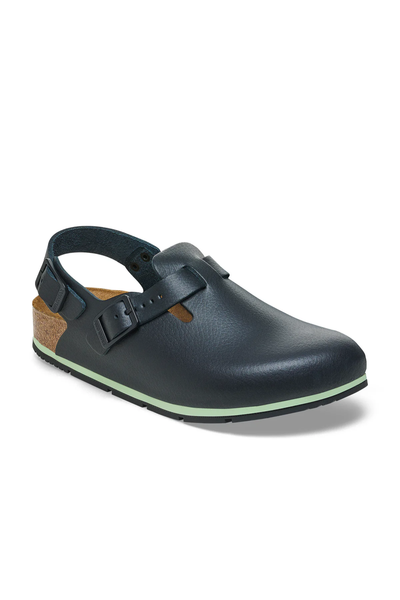 Tokio Pro Black Pu Coated Natural Leather Narrow