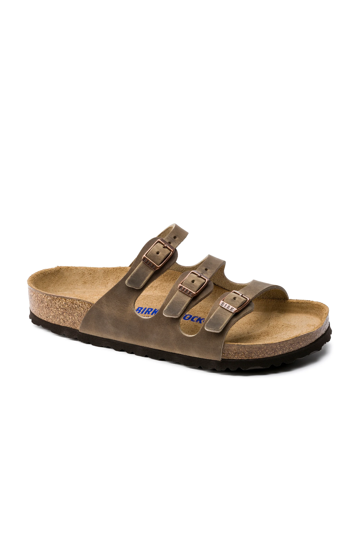 Florida Sfb Tabacco Brown Oiled Leather Regular