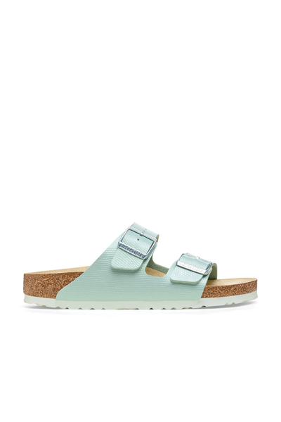 Arizona Shiny Embossed Surf Green Embossed Birko-flor Regular