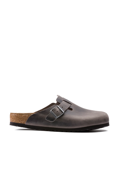 Boston Sfb Iron Oiled Leather Regular