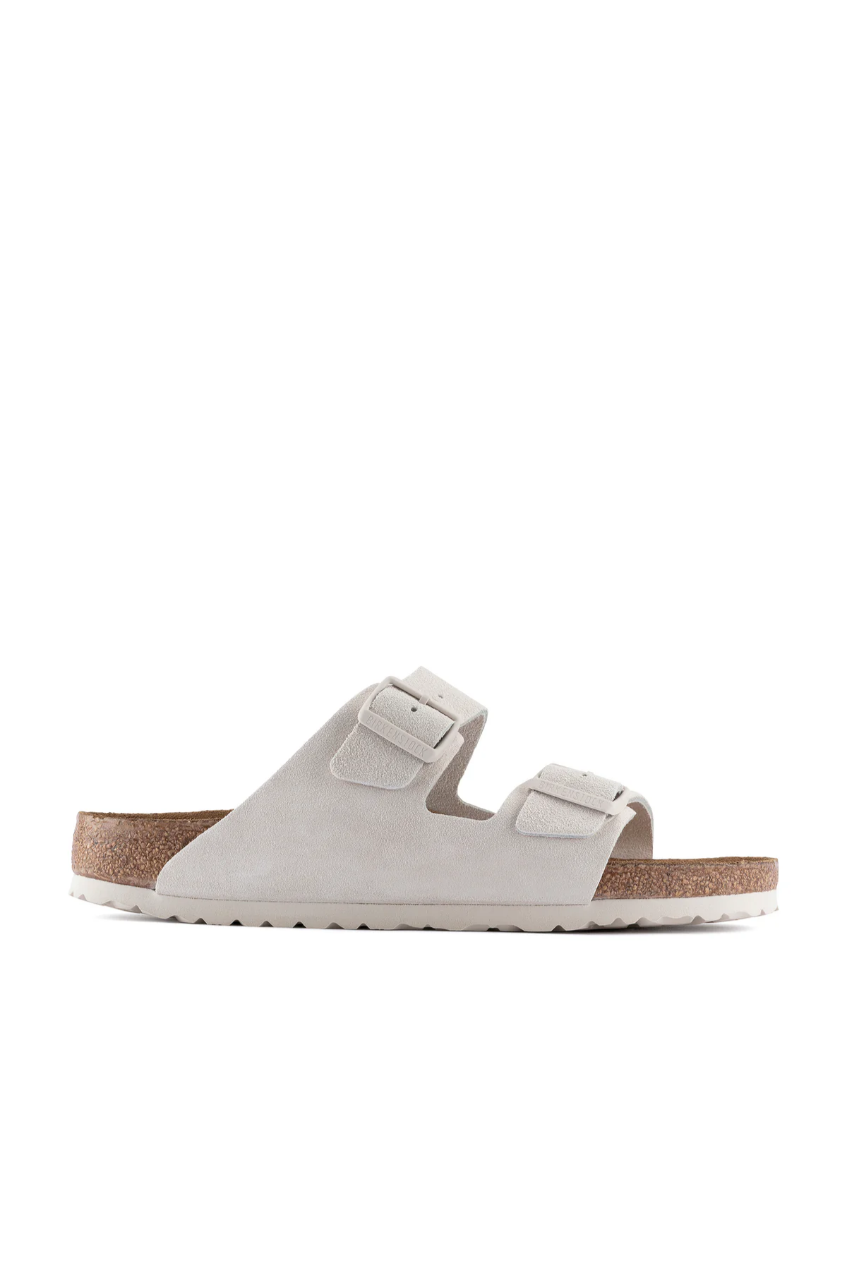 Arizona Sfb Cuir Velours Blanc Antique Étroit