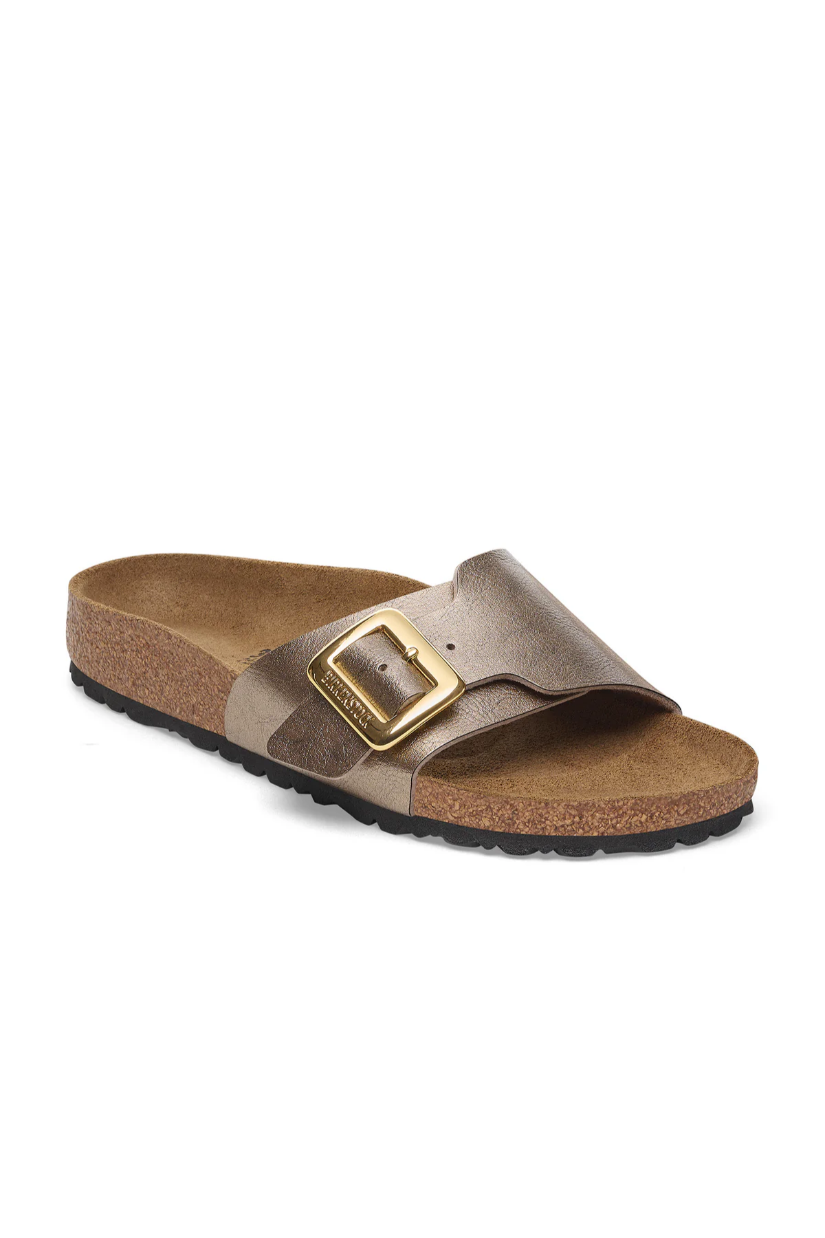 Catalina Cushion Buckle Graceful Taupe Birko-flor Regular
