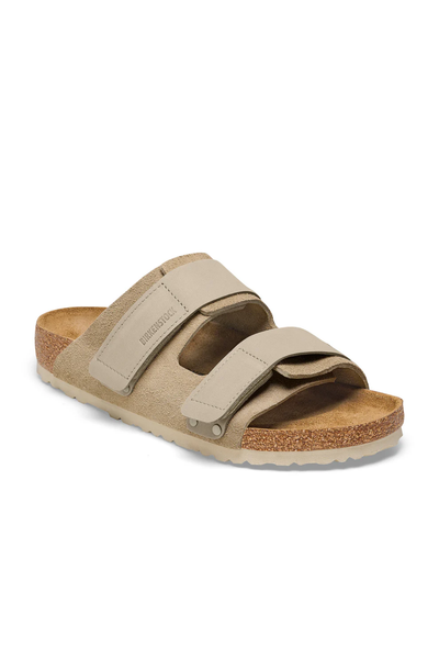 Uji Taupe Daim/Cuir Nubuck Standard