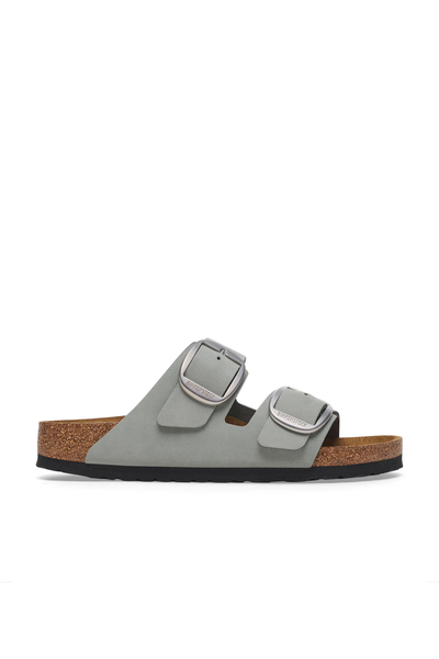 Arizona Big Buckle Cuir Nubuck Sauge Pure Regular