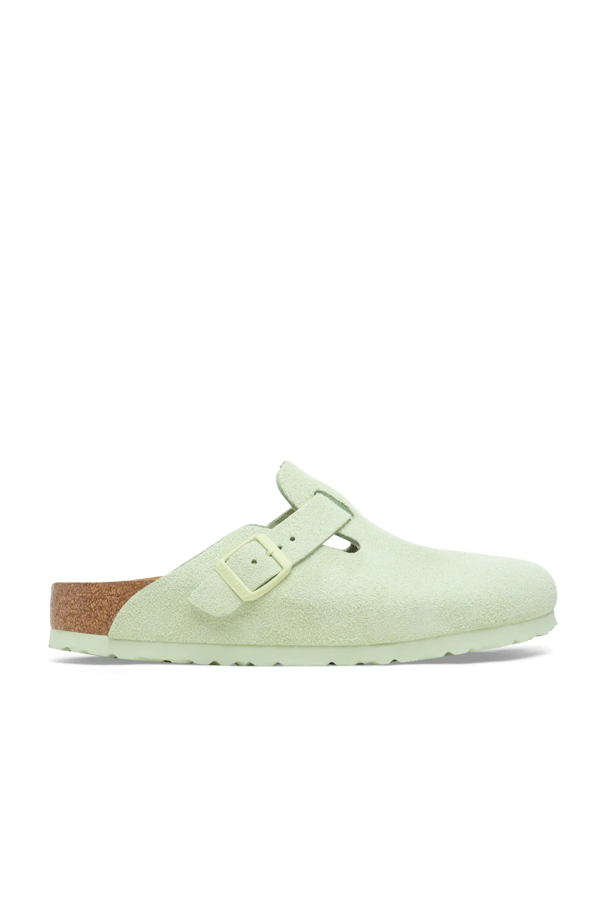 Boston Sfb Faded Lime Suède Cuir Normal